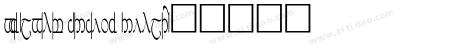 Tengwar Optime Diagon字体转换